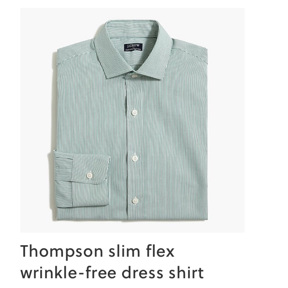 NWT men’s jcrew dress shirt size M